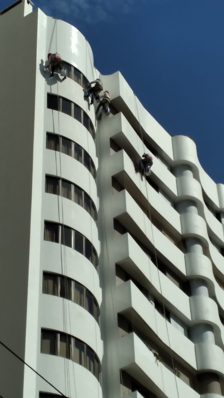 Porti Fachadas - Restauração - Torre Branca - Moema